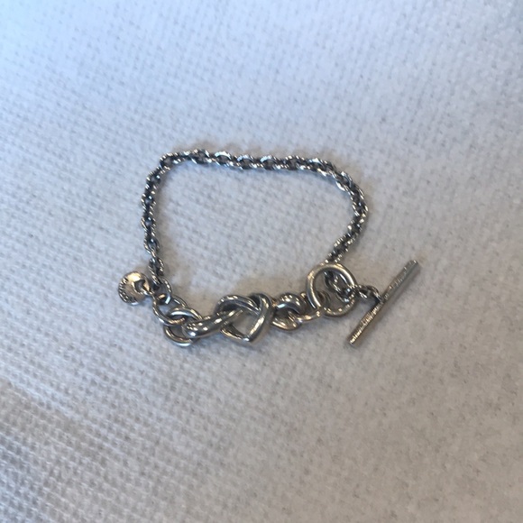 Pandora Knotted Heart Bracelet - Picture 2 of 4